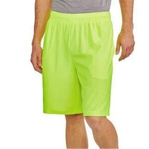 STARTER Men's Bright Green Athletic Shorts